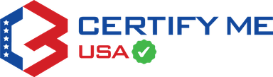 Certify Me USA Blog logo